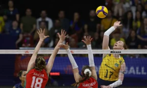 Brasil Invicta na Liga das Nações de Vôlei: Enfrenta a Campeã Olímpica Itália em Busca de Título Inédito