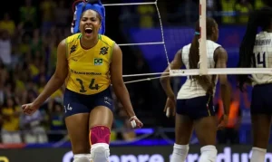Brasil vence a Itália em jogo eletrizante na Liga das Nações de Vôlei e quebra invencibilidade italiana de 39 vitórias