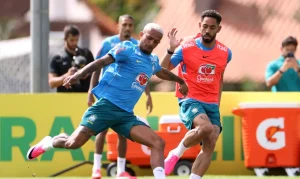 Wesley é cortado da Seleção Brasileira para Copa do Mundo após lesão em amistoso contra Egito; Éderson é convocado