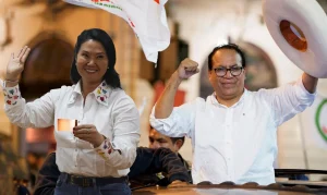 Eleições Peru: Fujimori Vira Sobre Sánchez por 561 Votos em Disputa Histórica; Resultado Final Apenas em Julho