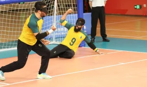 Seleção Masculina de Goalball Conquista Vaga na Semifinal do Mundial na China e Busca Rumo a Los Angeles 2028