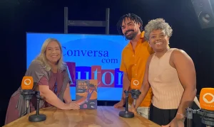 Conversa com o Autor: Literatura Infantil Abraça Representatividade e Ancestralidade Negra na Rádio MEC