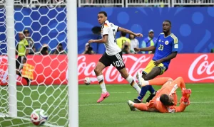 Alemanha Repete 7×1 Histórico Contra Curaçao, Que Marca Primeiro Gol em Copas do Mundo