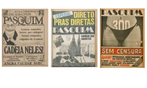 O Pasquim: Acervo Digital Histórico de Edições Regionais SP e RS Agora na Biblioteca Nacional