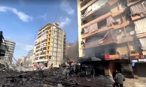 Israel Ataca Líbano Após Acordo EUA-Irã: Jornalista Ferido e Hezbollah Responde, Escalada Tensa em Meio a Negociações de Paz