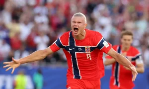 Noruega goleia Iraque e assume liderança do grupo na Copa do Mundo; Haaland brilha com dois gols