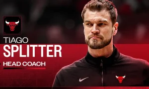 Tiago Splitter, campeão da NBA como jogador, é o novo técnico do Chicago Bulls: uma nova era para a franquia