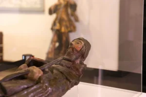 Ciência e Arte se Unem: Escultura Histórica de São Jerônimo Ganha Nova Vida com Tecnologia Inovadora no Palácio dos Bandeirantes
