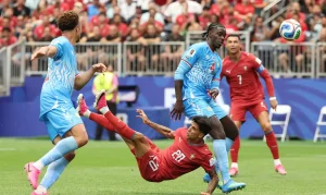 RD Congo Empata com Portugal em Jogo Histórico: Primeiro Gol em Copas Marca a Estreia dos “Leopardos”