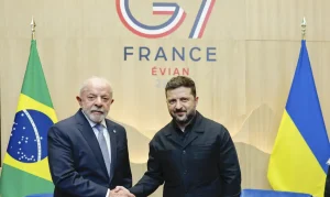 Lula e Zelensky buscam saída diplomática para guerra na Ucrânia em reunião tensa no G7: Veja os detalhes!
