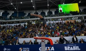 Brasil Brilha no Pan: Ginastas Artísticas Garantem Vaga Olímpica em Roterdã e Rebeca Andrade Retorna com Força Total