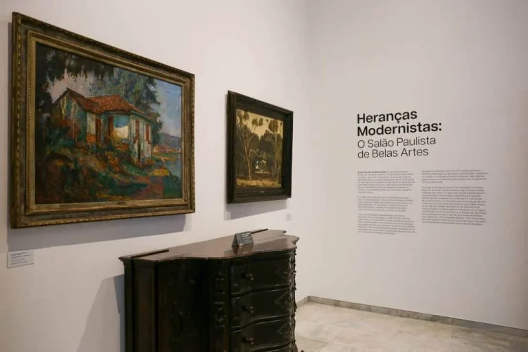 Palácio dos Bandeirantes Celebra Legado do Salão Paulista de Belas Artes: Uma Jornada pelo Modernismo Brasileiro