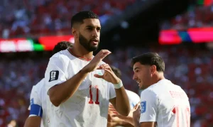 Gol relâmpago! Marrocos vence Escócia e assume a ponta do grupo do Brasil na Copa do Mundo