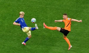 Holanda atropela Suécia com show de Gakpo e Brobbey e assume liderança do grupo F na Copa do Mundo 2026