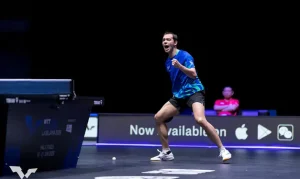 Hugo Calderano perde final dramática no WTT Eslovênia e adia sonho do tricampeonato; Shunsuke Togami é campeão