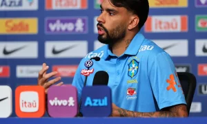 Lucas Paquetá celebra volta de Neymar aos treinos e fala sobre possível improvisação em campo pela Seleção Brasileira