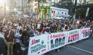 Marcha da Maconha em SP: Milhares pedem legalização e denunciam preconceito com uso medicinal e terapêutico
