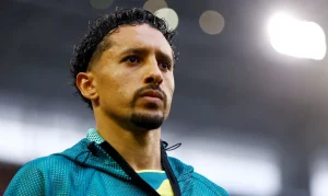 Marquinhos pede ambição ao Brasil após vitória na Copa: “Uma nova competição começa agora” no mata-mata