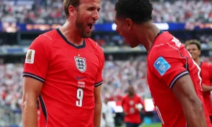 Inglaterra domina o 2º tempo, vence Panamá por 2 a 0 e garante liderança do Grupo L na Copa do Mundo
