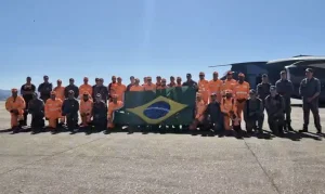 Quarto Voo Brasileiro Leva Bombeiros e Donativos Essenciais Para Resgate de Vítimas de Terremotos Devastadores na Venezuela