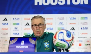 Ancelotti faz mistério sobre escalação do Brasil contra Japão e despista sobre Neymar: “Está evoluindo bem”