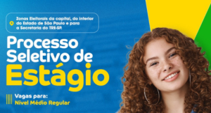 Estágio no TRE-SP: abertas inscrições para 175 vagas de nível médio