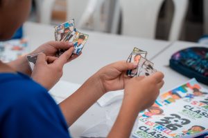 Copa do Mundo amplia repertório cultural e linguístico de alunos dos CEUs de Guarulhos