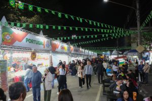 Após sucesso no Coreto, Festa das Nações já anima o Complexo do Calango , em Arujá