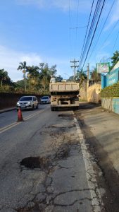 Prefeitura intensifica operação tapa-buracos em diversos bairros de Santa Isabel