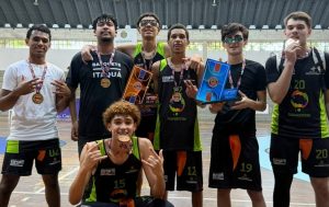 Itaquá conquista bicampeonato na NLAB Sub-16 de basquete