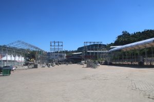 Estrutura do Santa Isabel Rodeio Fest 2026 já está sendo preparada