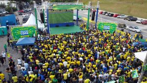 Vila da Copa transmite Brasil x Noruega neste domingo (8) em Itaquá