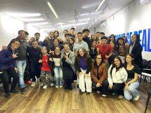 Projovem Itaquá celebra dois anos com programação especial voltada à juventude