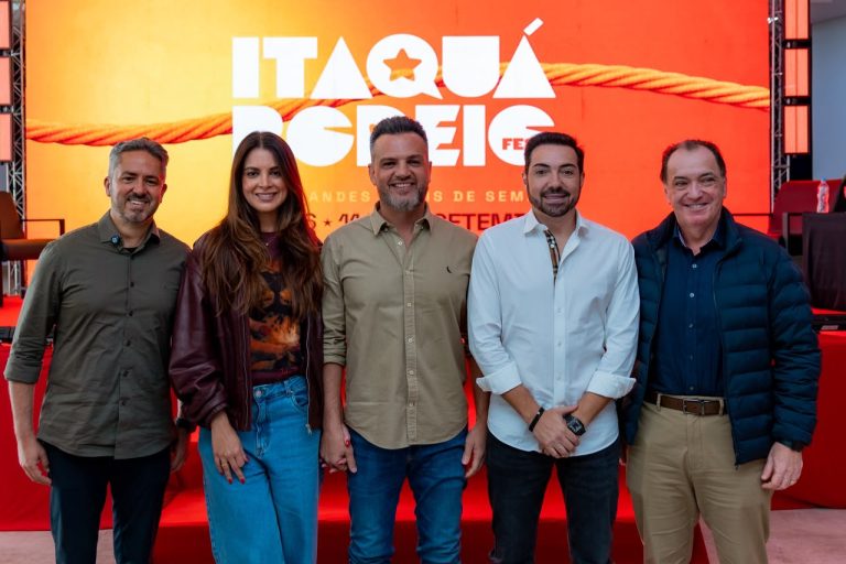 Gustavo Mioto, Panda e Sorriso Maroto fecham line-up do Itaquá Rodeio Fest 2026