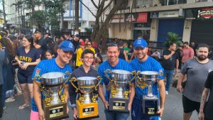 Arujá brilha no Concurso de Bandas e Fanfarras de Santos e celebra reestreia histórica com pódios