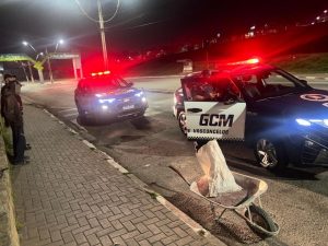 CIMF FLAGRA DESCARTE IRREGULAR DE RESÍDUOS E GCM AUTUA INFRATOR EM FERRAZ DE VASCONCELOS