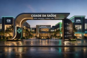 “Cidade da Saúde” será o primeiro do Brasil a reunir UPA, Centro de Saúde Infantil e de Especialidades num só lugar