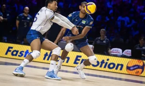 Seleção masculina de vôlei em xeque na Liga das Nações: derrota para Polônia pode selar eliminação inédita