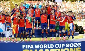 Espanha Bicampeã Mundial: Fúria Conquista Copa em Prorrogação Eletrizante Contra Argentina e Faz História