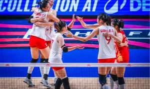 China choca EUA e avança na Liga das Nações de Vôlei Feminino; Brasil encara Itália na semi