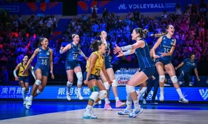 Brasil vence Itália de virada na Liga das Nações e encara Turquia na final inédita pelo título