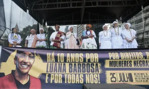 11ª Marcha das Mulheres Negras em SP: Homenagem a Luana Barbosa e Luta por Justiça e Reparação