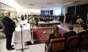 O Adeus ao Ministro Octavio Gallotti: Velório no STF Marca Despedida de Ícone Jurídico Brasileiro