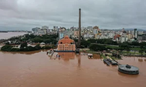 Alerta em Porto Alegre: Rio Guaíba pode atingir cota de risco para inundações nesta sexta-feira, 31 de maio
