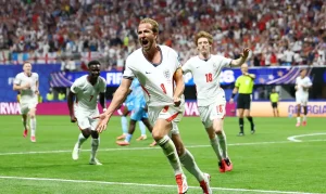 Harry Kane brilha com dois gols e garante Inglaterra nas oitavas da Copa do Mundo contra o México