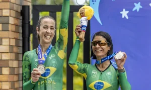 Estrela do atletismo brilha no ciclismo: Jerusa Geber conquista prata nos Jogos Parasul-Americanos de Valledupar