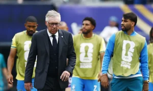 Ancelotti lamenta eliminação do Brasil na Copa do Mundo e já projeta novo ciclo: “Não é o fim, é o início”