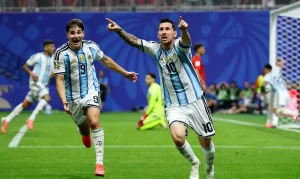 Argentina busca o tetra na Copa do Mundo: Messi lidera virada épica contra o Egito e avança às oitavas