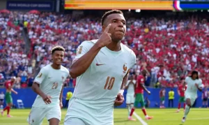 França 2 x 0 Marrocos: Mbappé e Dembélé garantem vaga na semifinal da Copa do Mundo FIFA; veja os melhores momentos