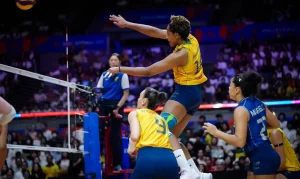 Brasil vence Polônia e garante vaga na fase final da Liga das Nações de Vôlei Feminino 2026